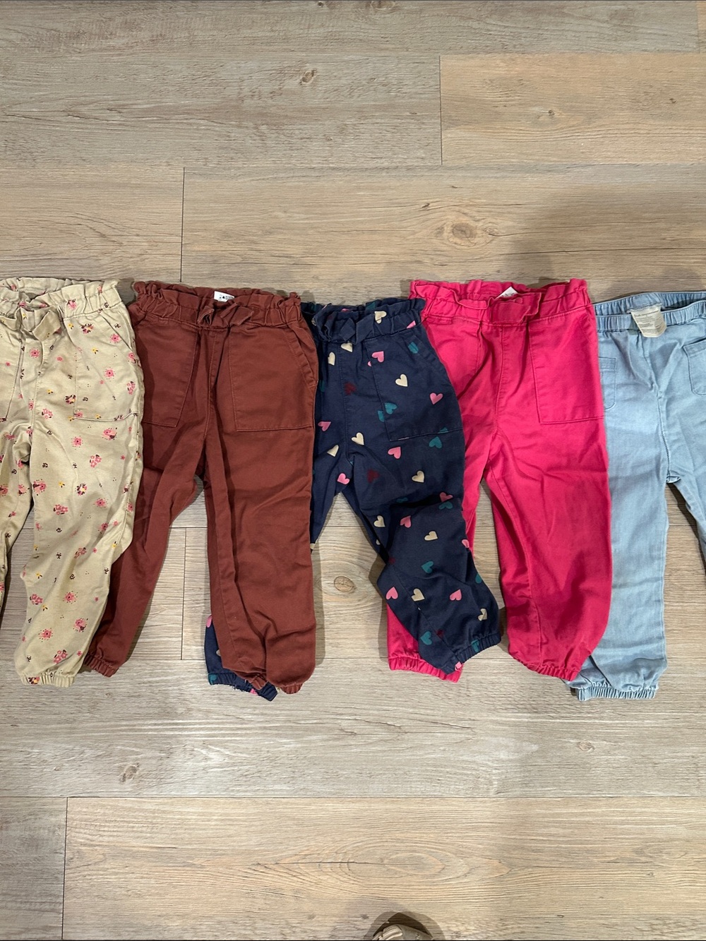Bundle paper waist / Jogger Pants